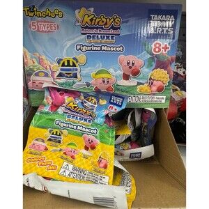 Twinchees Kirby's Return to Dreamland Deluxe Figurine Mascot".